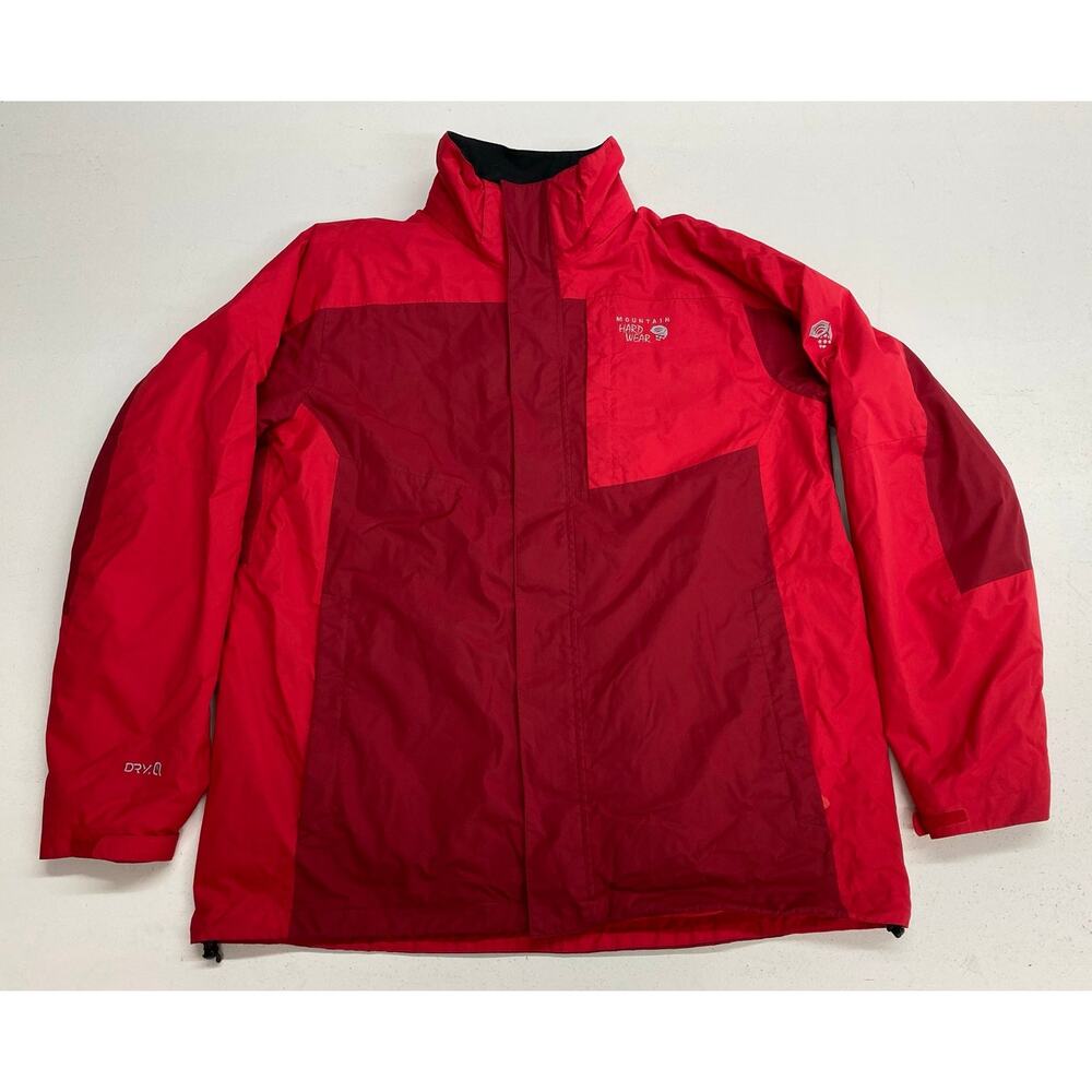 Mountain Hardwear Chockstone Alpine Dry.Q 2-piece insulated ski snow jacket L
